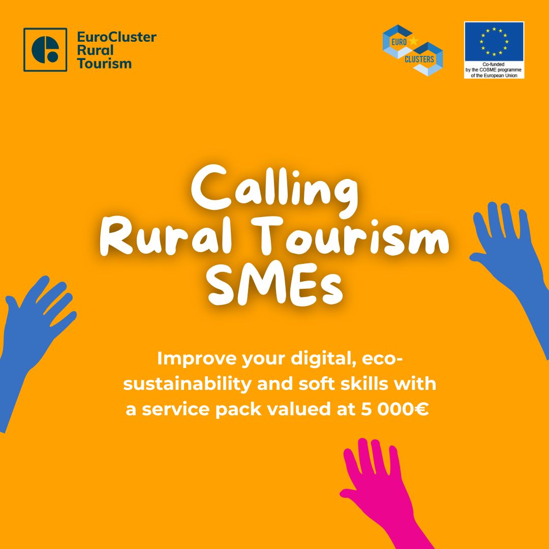 Novinka Photo The Call for Tourism SMEs is OPEN NOW until 10th September 2023!