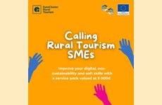 The Call for Tourism SMEs  is  OPEN NOW until 10th September 2023!