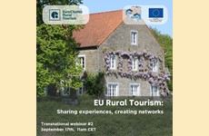 More than 80 people participated in the webinar: "Sharing Experiences, Creating Networks"!